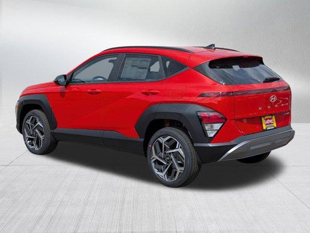 New 2026 Soultronic Orange Pearl Hyundai SEL Premium image 3