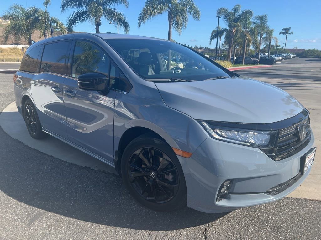 Certified Used 2023 Black Honda Sport image 6