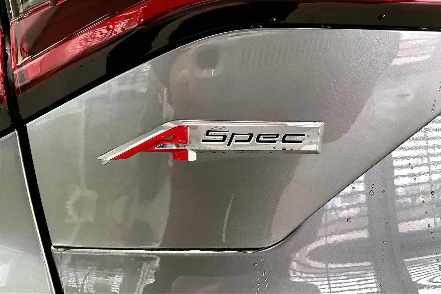 New 2026 Liquid Carbon Metallic Acura w/A-Spec Package image 7
