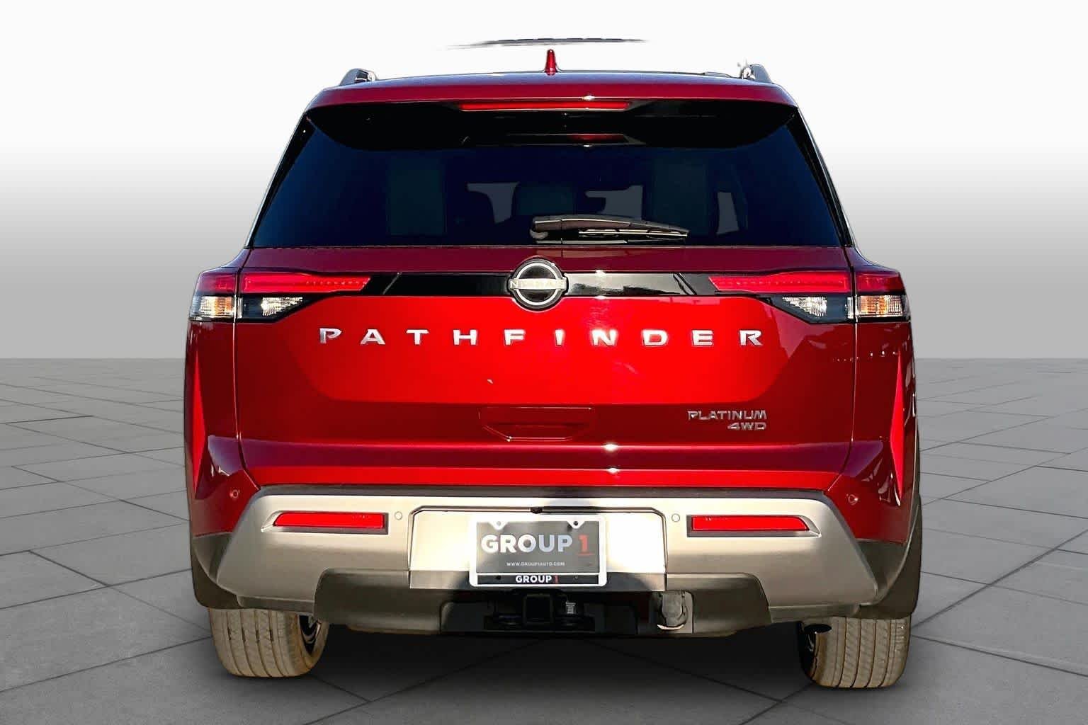 Certified Pre-Owned 2024 Nissan Pathfinder Platinum