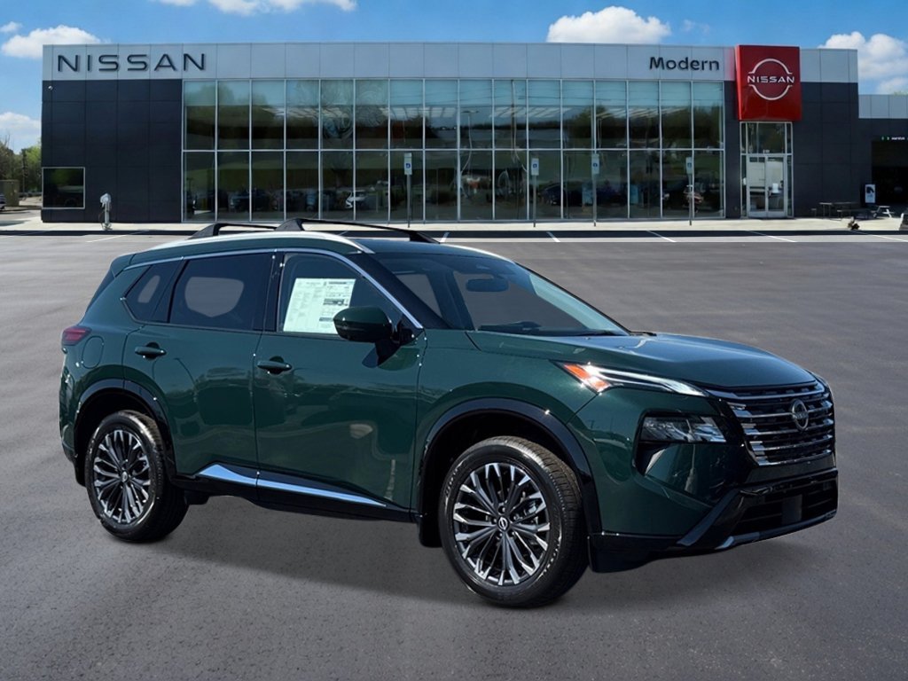 New 2026 Obsidian Green Pearl Nissan Platinum image 7
