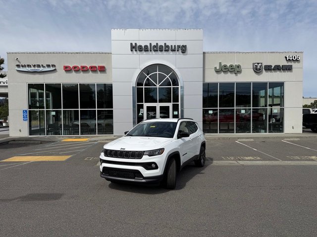 2026 Jeep Compass Latitude