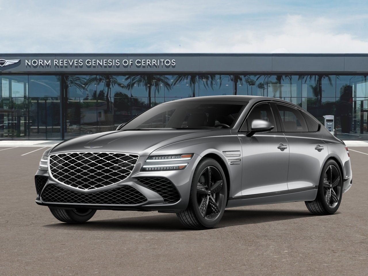 2026 Genesis G80 3.5T Sport Prestige AWD's photo