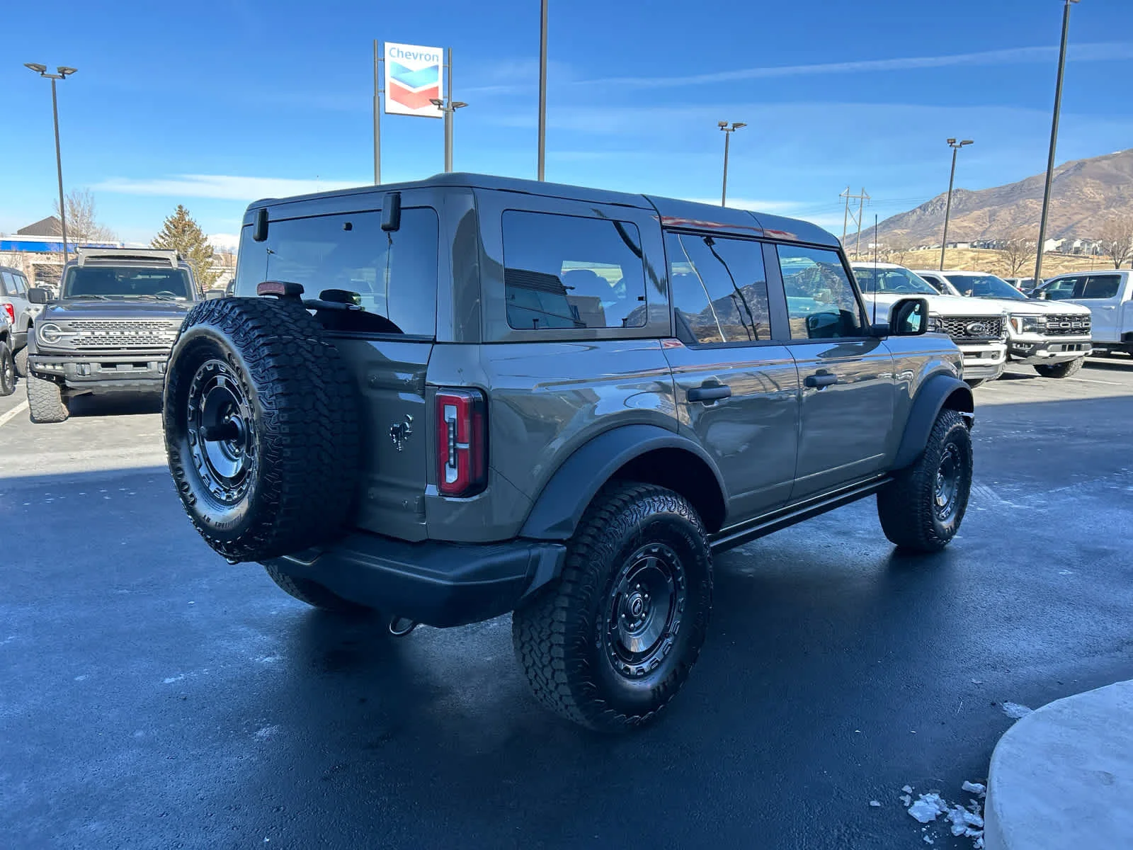 New 2025 Marsh Gray Ford Badlands® image 7