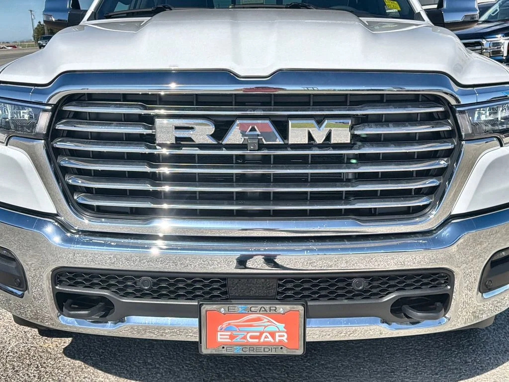 New 2026 White Ram Laramie image 19