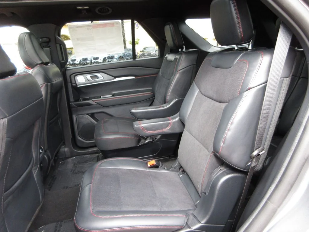 New 2026 Carbonized Gray Metallic Ford ST image 25