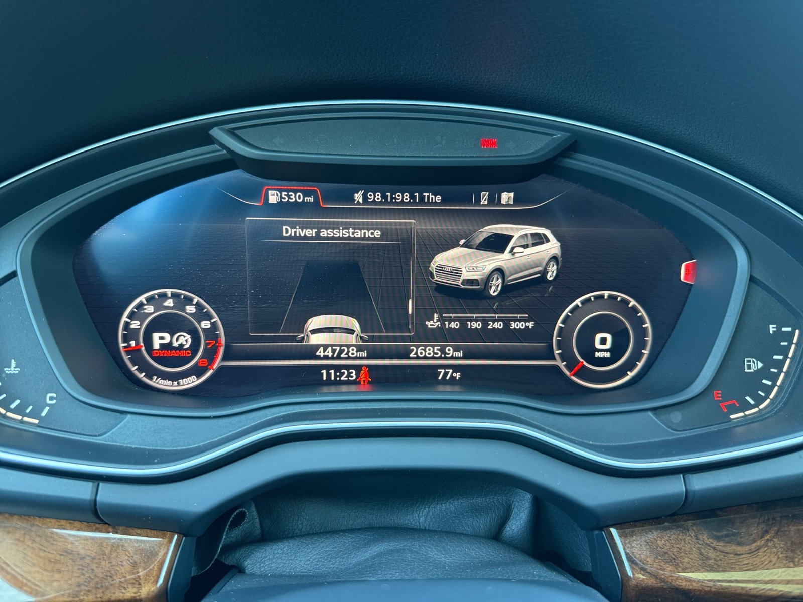 Used 2018 Moonlight Blue Audi 2.0T Premium image 11