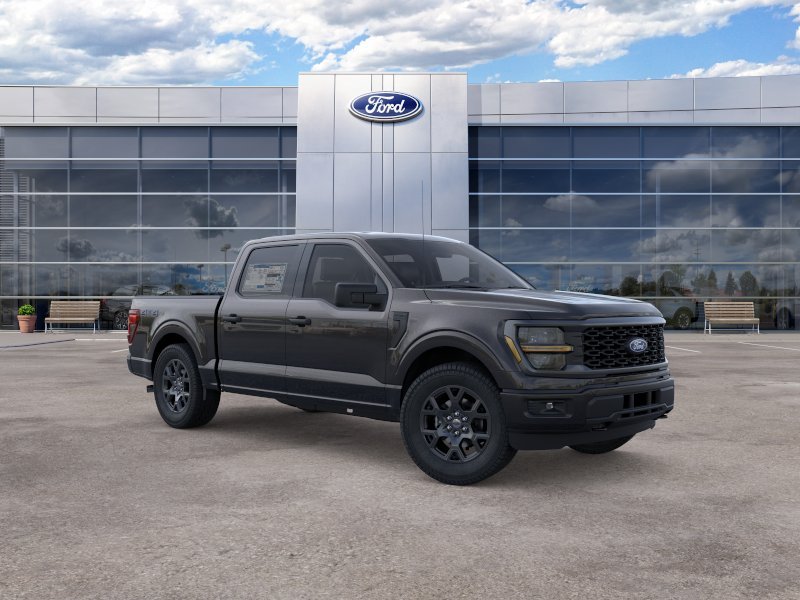New 2026 Black Ford STX image 22