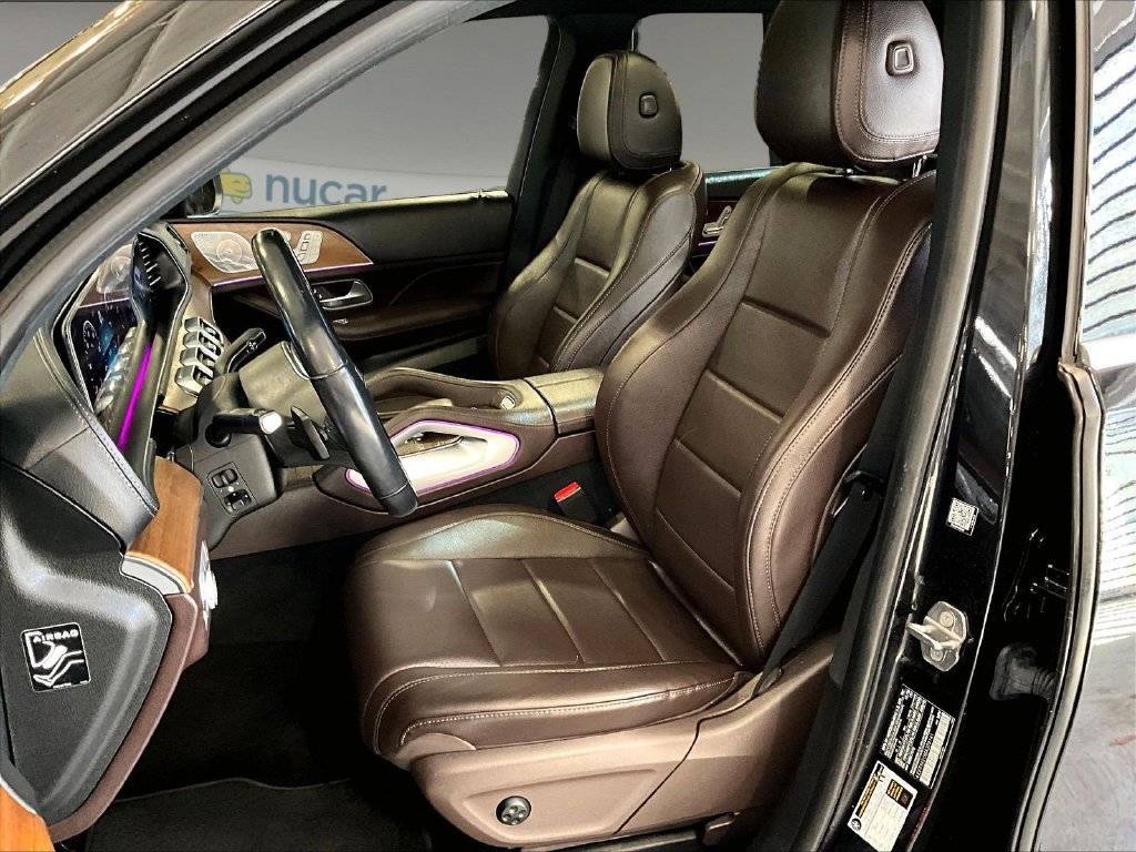 Used 2021 Black Mercedes-Benz GLS 450 image 10