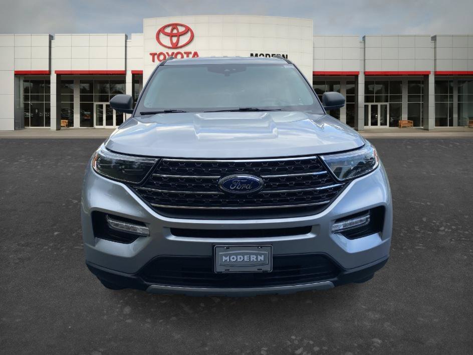 Used 2021 Silver Metallic Ford XLT image 2