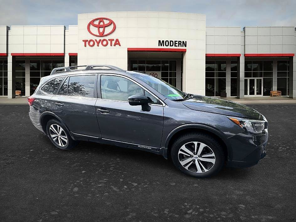 Used 2019 Magnetite Gray Metallic Subaru Limited image 10
