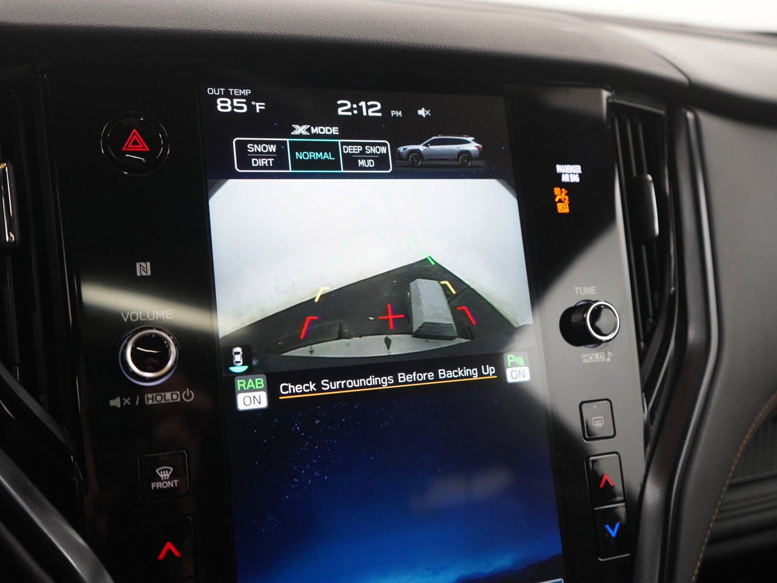 Used 2024 Crystal Black Pearl Subaru Wilderness image 22