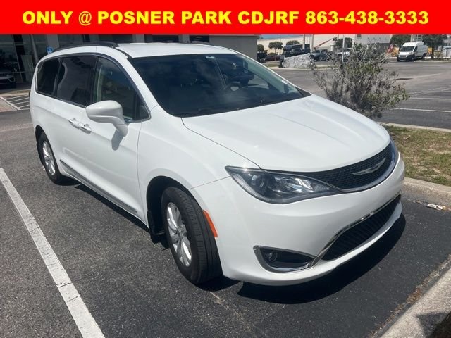 Used 2017 Chrysler Pacifica Touring-L with VIN 2C4RC1BG8HR542821 for sale in Davenport, FL