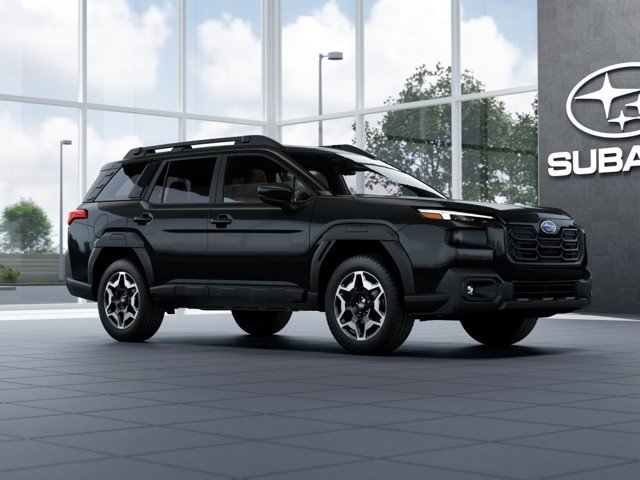 New 2026 CRYSTAL BLACK SILICA Subaru Touring image 1