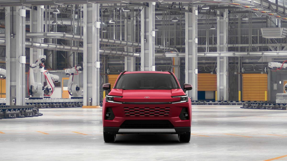 New 2026 Ruby Flare Pearl Toyota Limited image 17