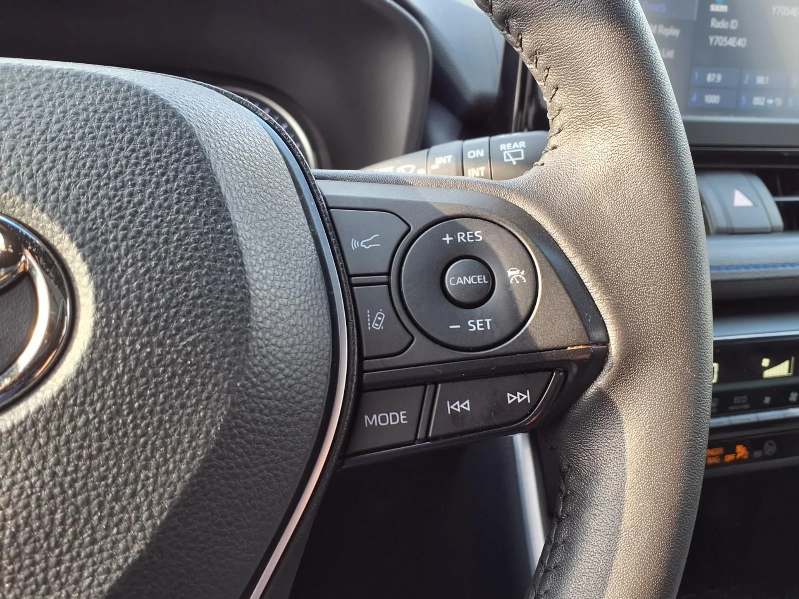 Certified Used 2022 Silver Toyota SE image 23