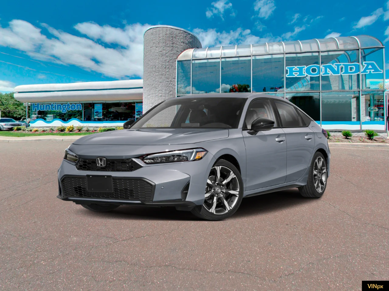 2026 Honda Civic Sport Touring Hybrid CVT's photo