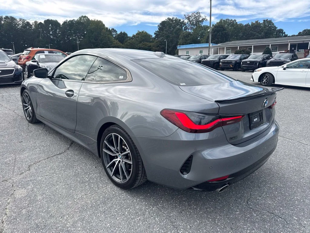 Used 2024 Gray BMW 430i image 3