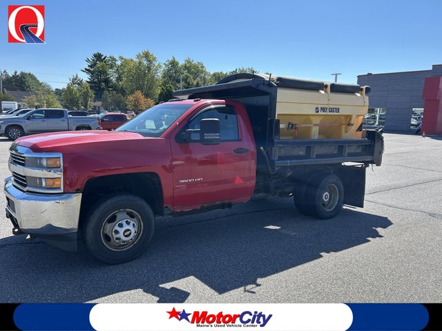 2015 Chevrolet Silverado 3500HD Built After Aug 14 Work Truck
