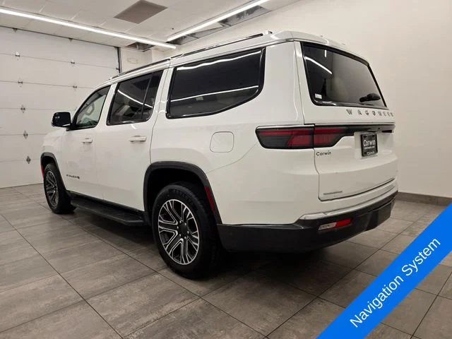 Used 2022 Bright White Clearcoat Jeep Series III image 3