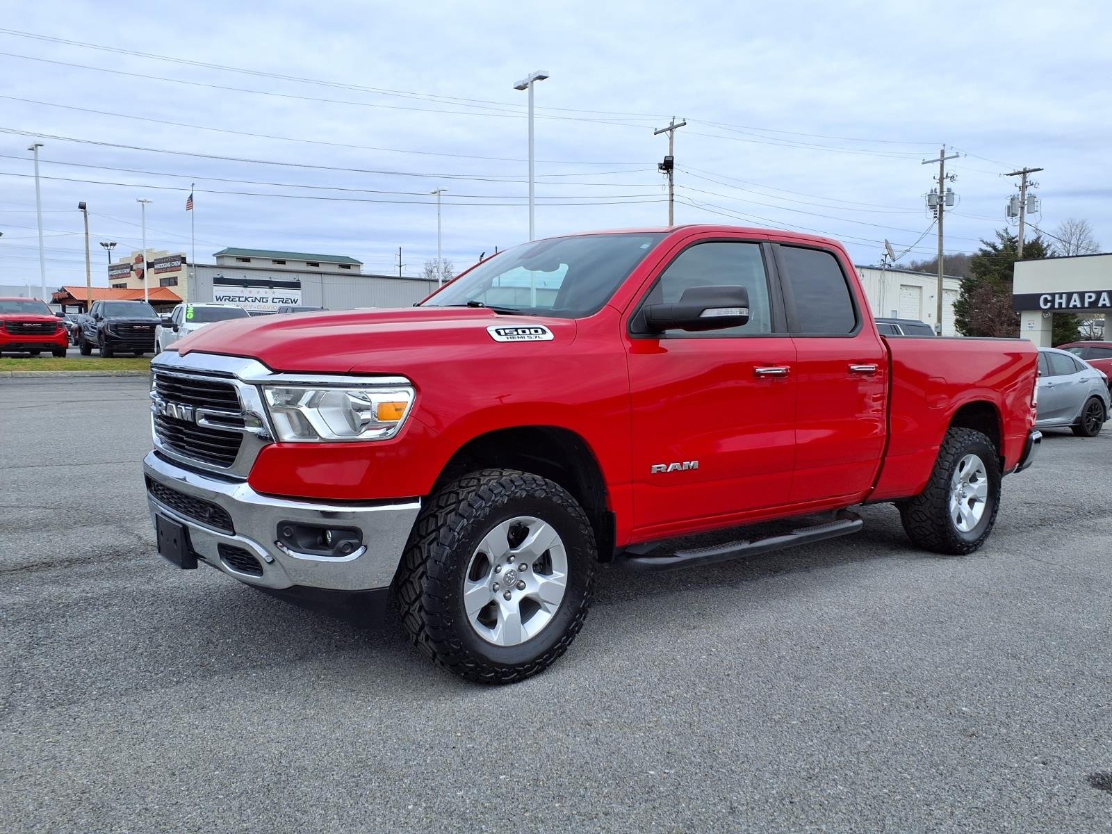 2020 RAM Ram 1500 Pickup Big Horn/Lone Star