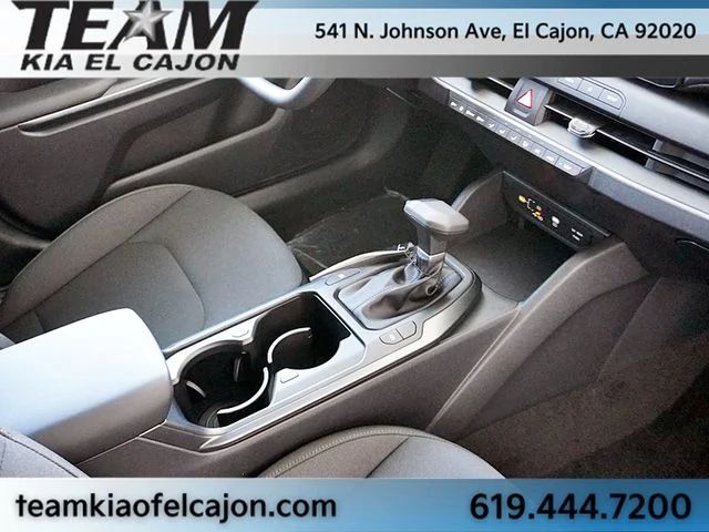 Used 2026 Gray Kia LX image 13