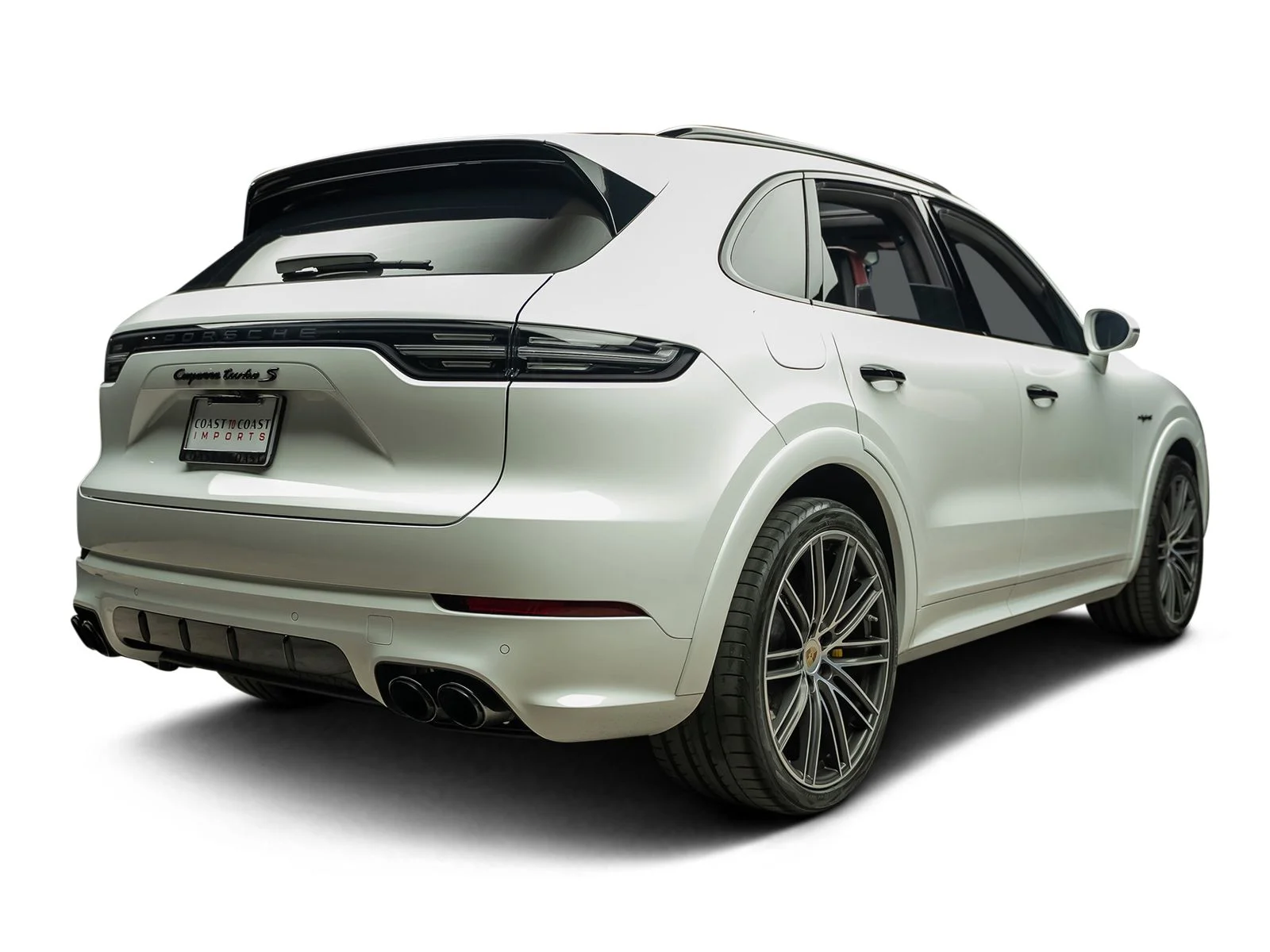 Used 2022 White Porsche Turbo S image 16