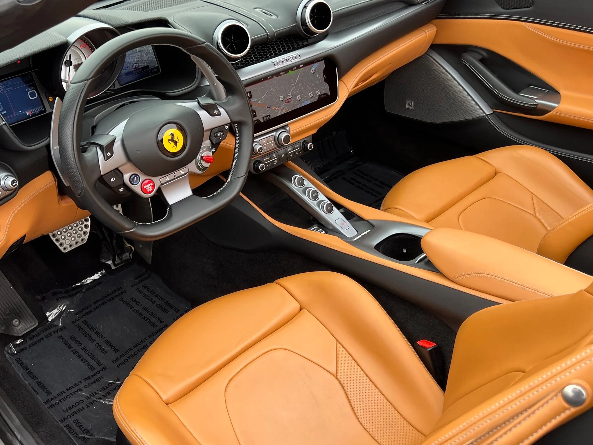 Used 2019 Gray Ferrari Base image 43