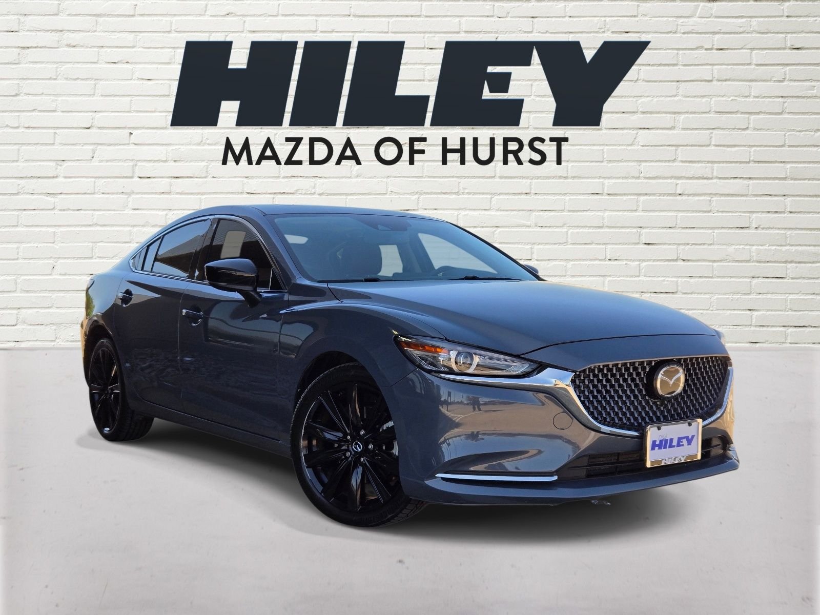 Polymetal Gray 2021 Mazda MAZDA6 Carbon Edition FWD Sedan Front-Wheel Drive 6-Speed Automatic