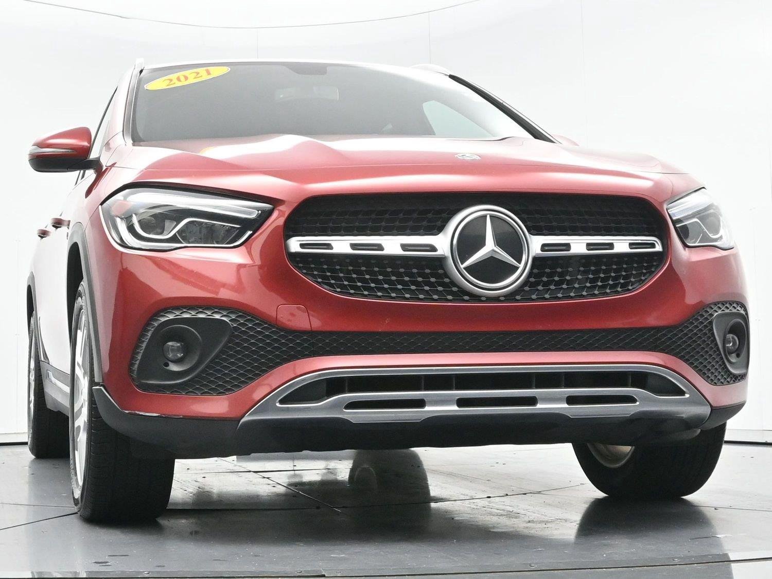 Used 2021 Patagonia Red Metallic Mercedes-Benz GLA 250 image 45