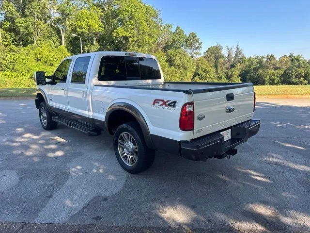Used 2015 White Ford King Ranch image 5
