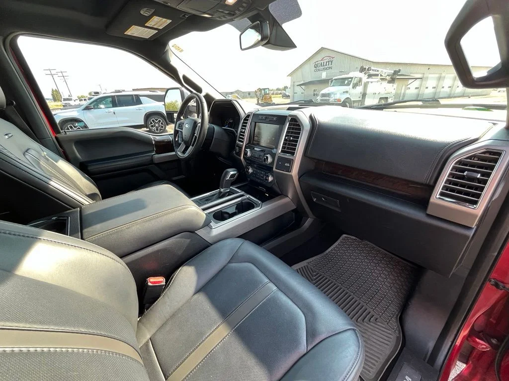Used 2015 Red Ford Platinum image 20
