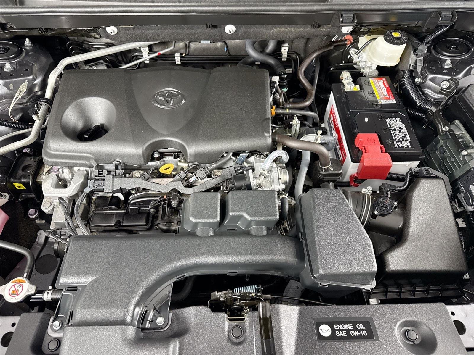 Used 2023 Magnetic Gray Metallic Toyota LE image 39