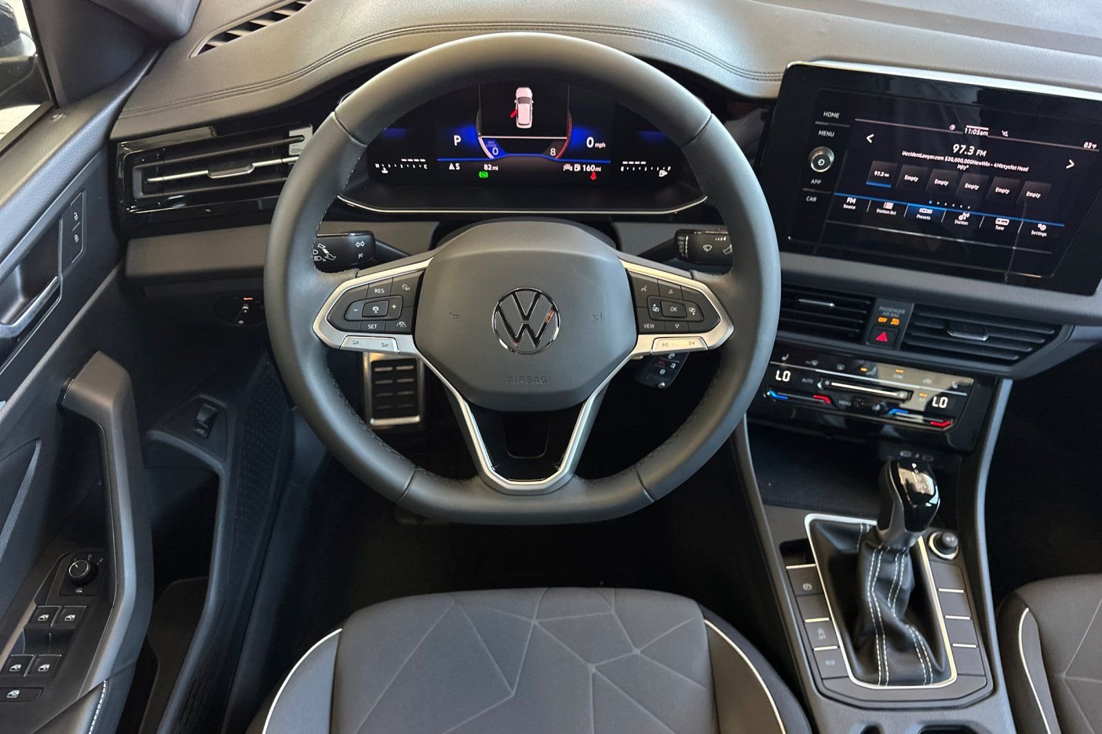 New 2026 Deep Black Pearl Volkswagen 1.5T Sport image 14