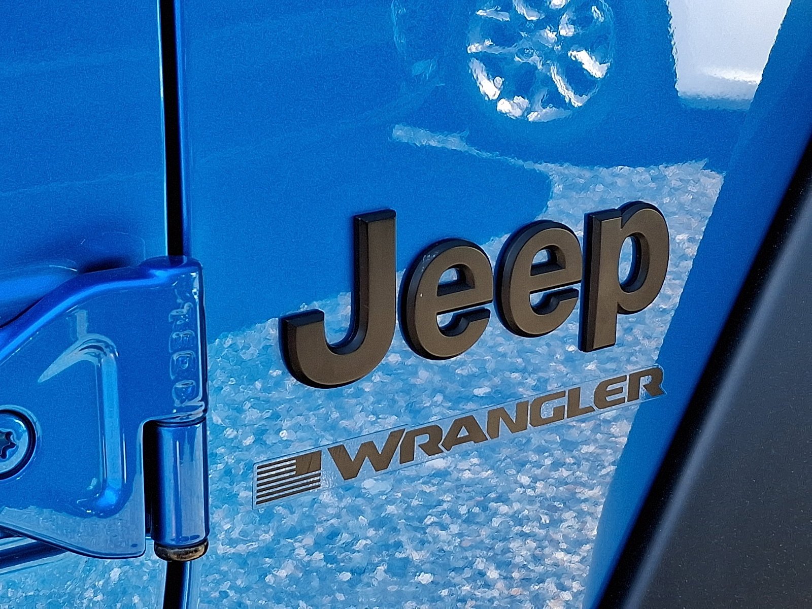 Certified Used 2024 Hydro Blue Pearlcoat Jeep Sport S image 29