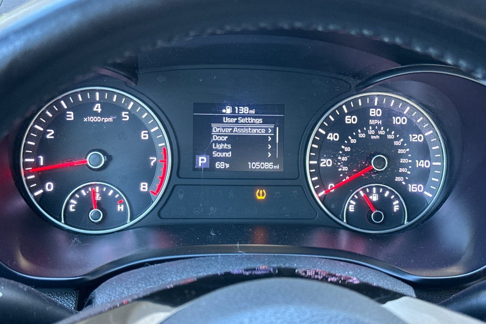 Used 2020 Blue Kia EX image 28