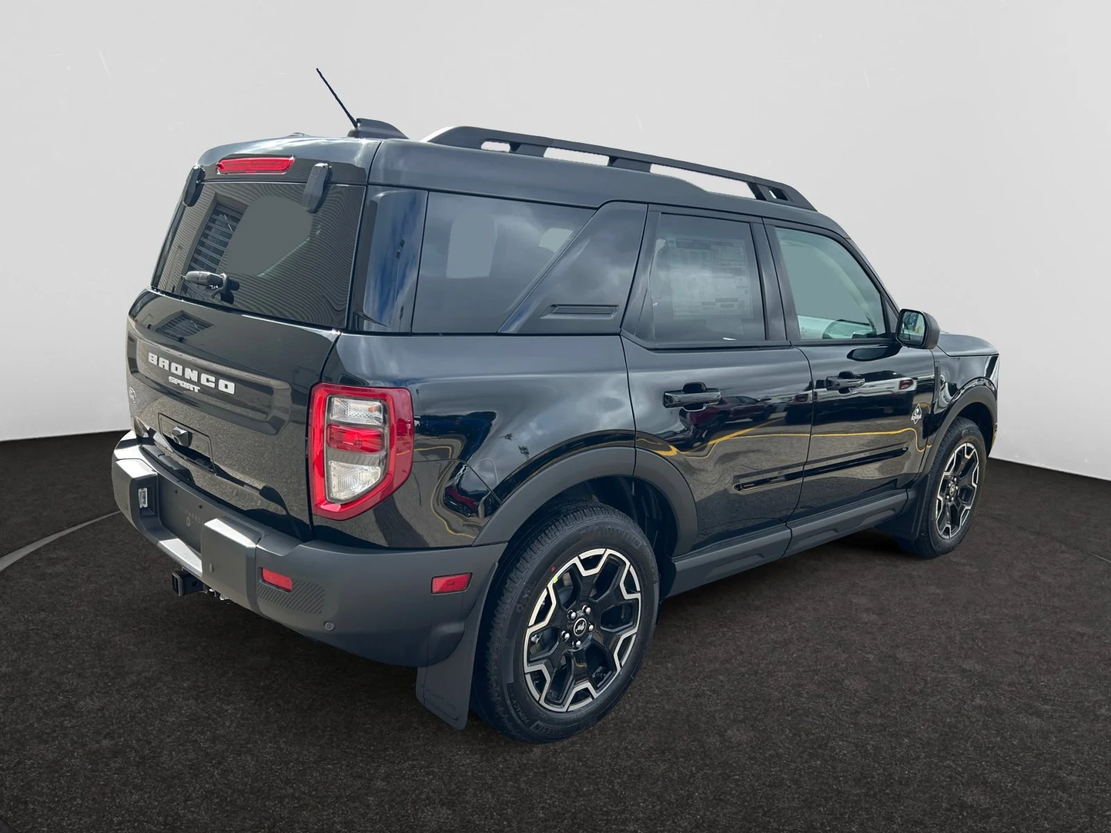 New 2026 Shadow Black Ford Outer Banks image 5
