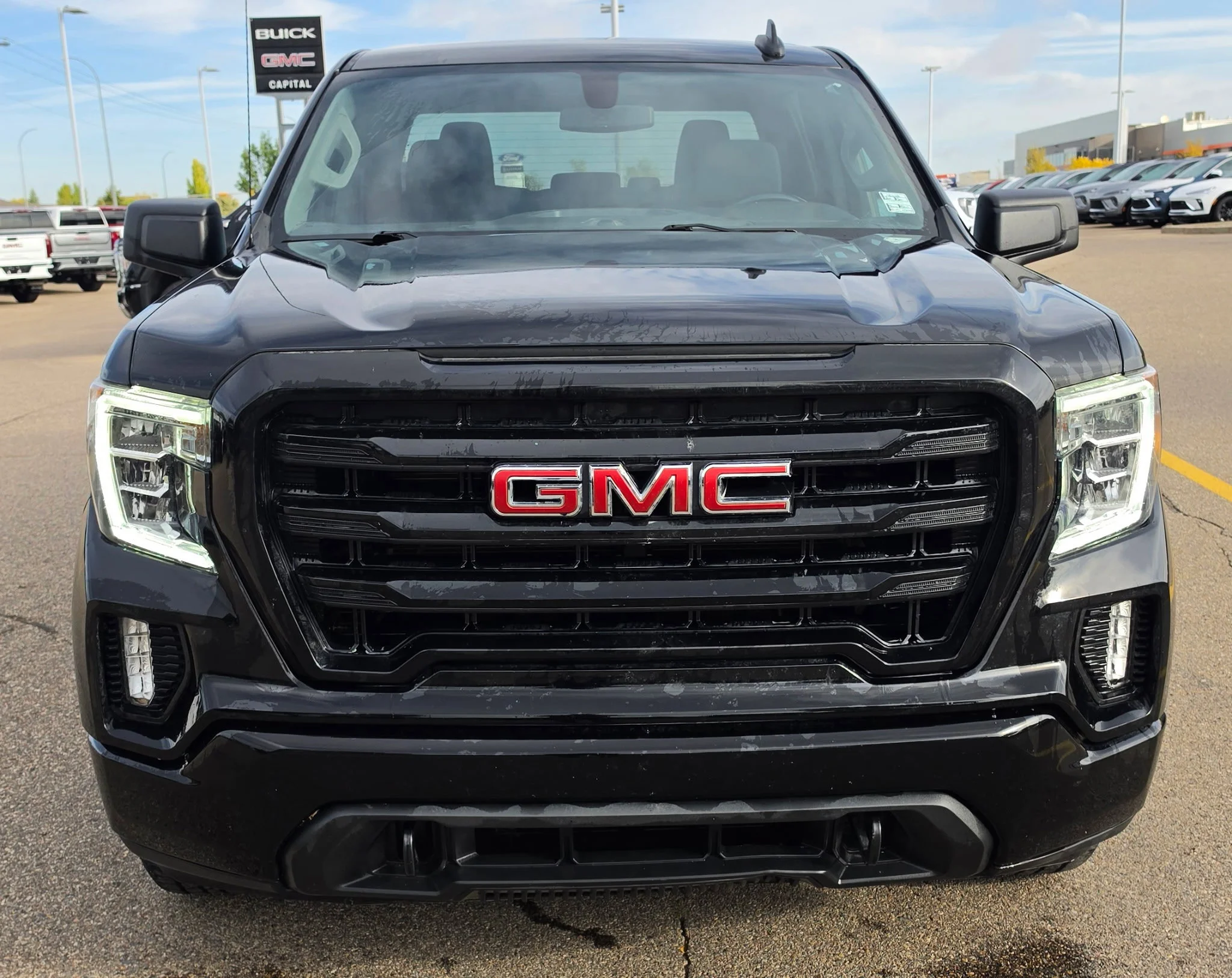 Used 2021 Black GMC Elevation Crew 3.0L X31 Package 4x4 image 8