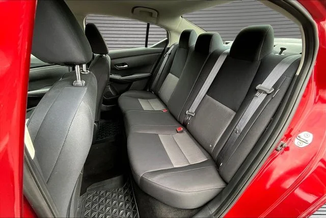 Used 2023 Red Nissan SV image 21