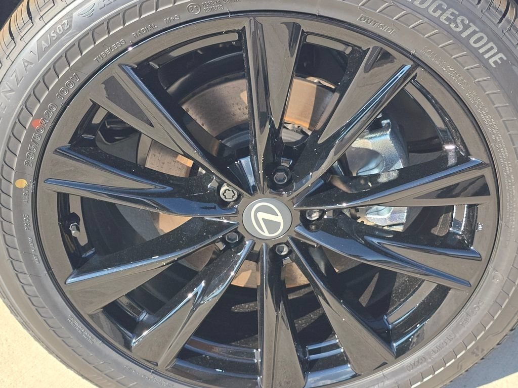 New 2026 Ultra White Lexus F SPORT HANDLING AWD image 24