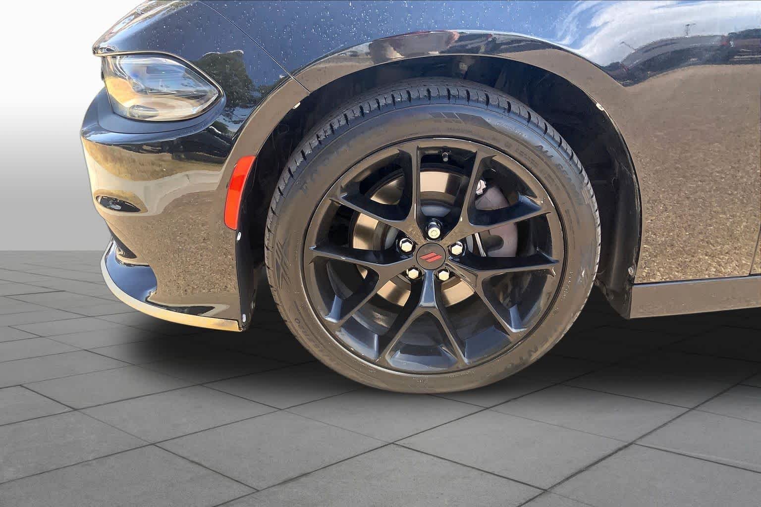 Used 2020 Pitch Black Clearcoat Dodge GT image 11