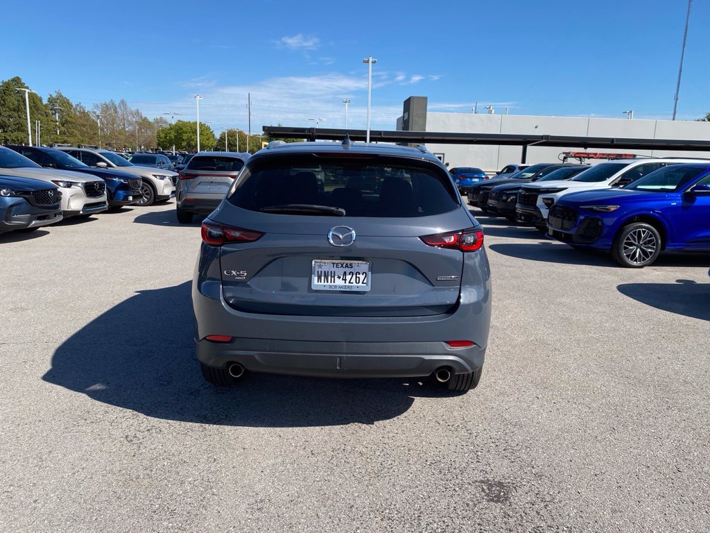 Used 2022 Gray Mazda 2.5 S Carbon Edition image 6