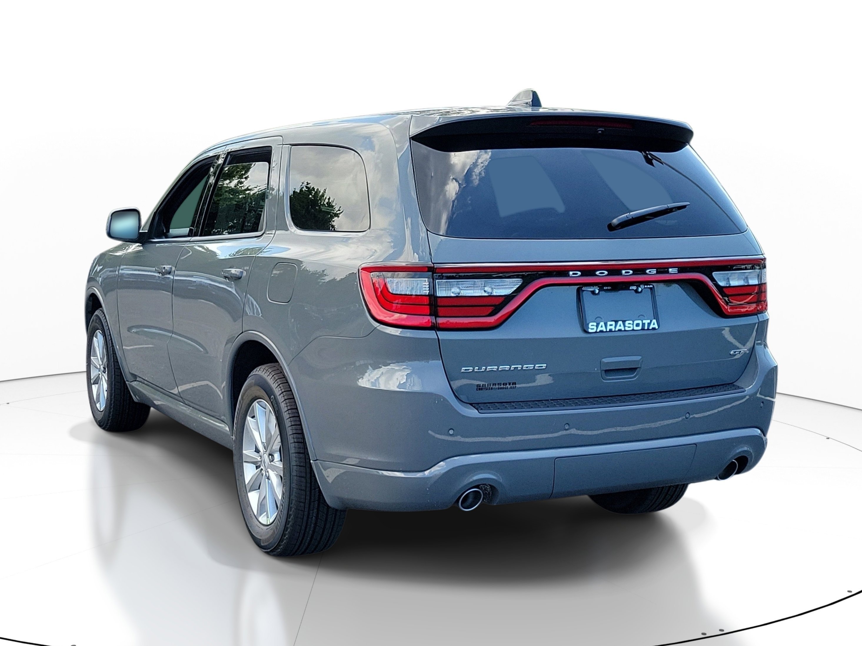 New 2026 Destroyer Gray Clear-Coat Exterior Paint Dodge GT image 4