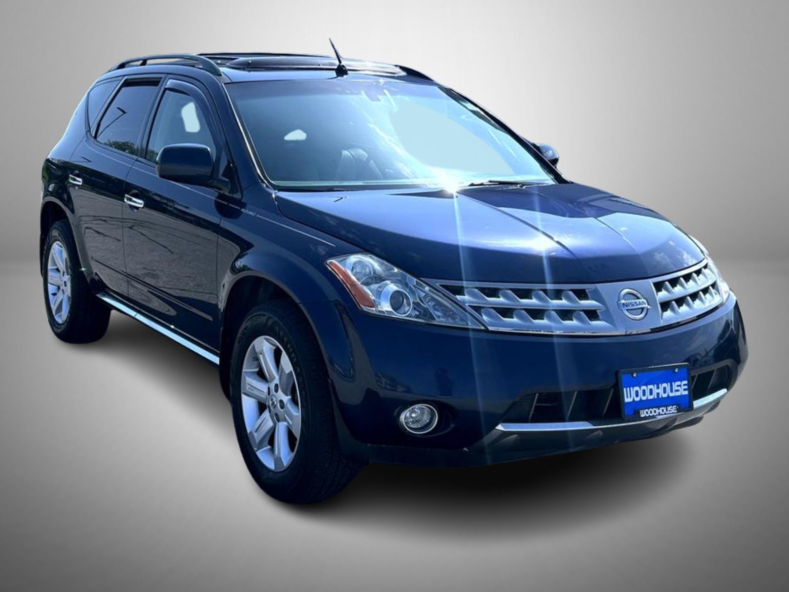 Used 2007 Blue Nissan SL image 3