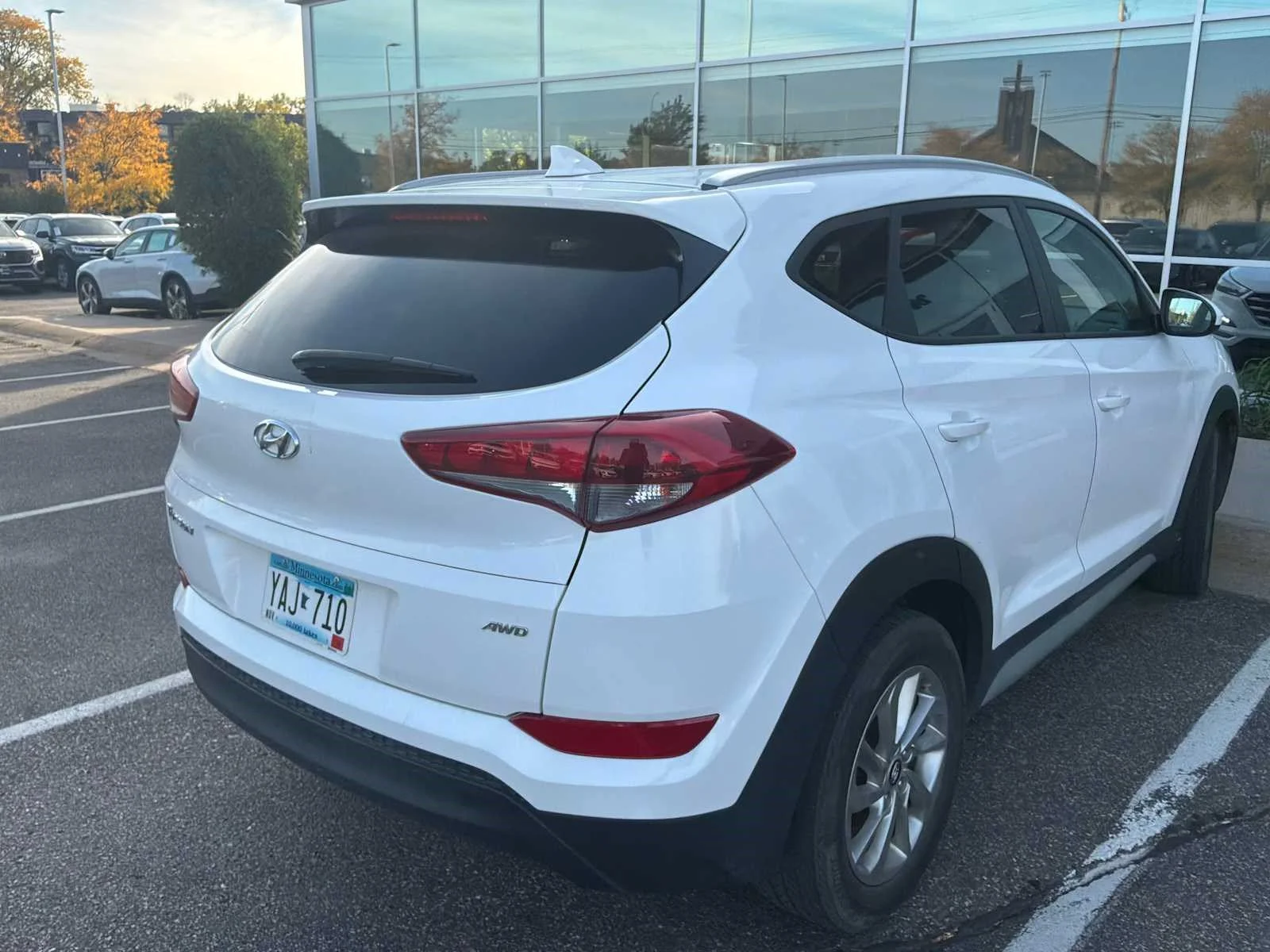 Used 2018 Hyundai Tucson SEL with VIN KM8J3CA40JU676369 for sale in Saint Louis Park, Minnesota