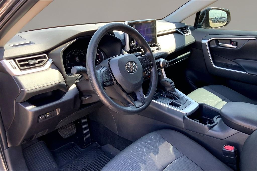 Used 2025 Magnetic Gray Metallic Toyota XLE image 14