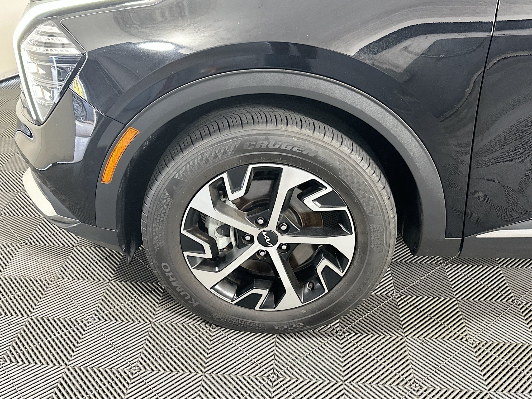 Used 2024 Ebony Black Kia EX image 11