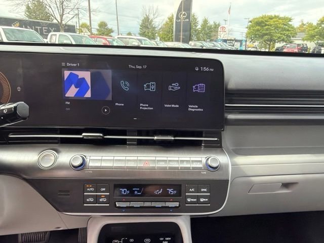 Used 2025 Soultronic Orange Pearl Hyundai SEL image 18