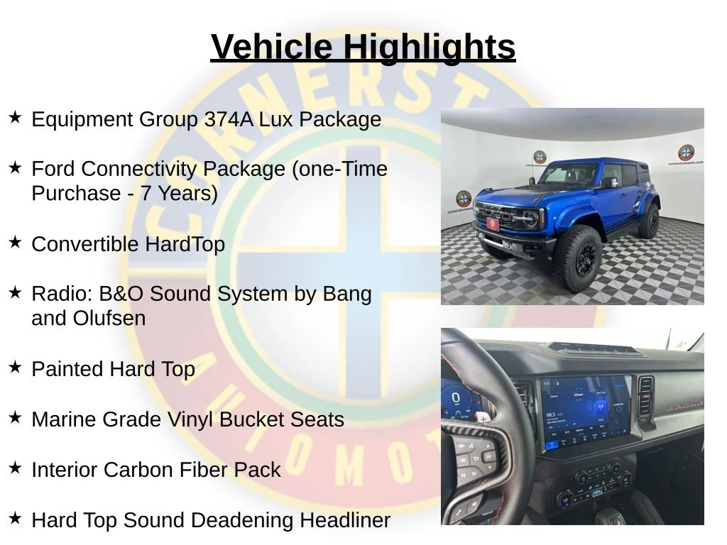 New 2026 Velocity Blue Metallic Ford Raptor® image 2
