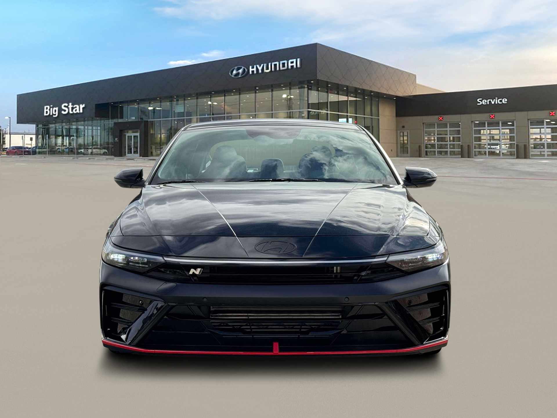 New 2026 Abyss Black Hyundai Sedan image 29